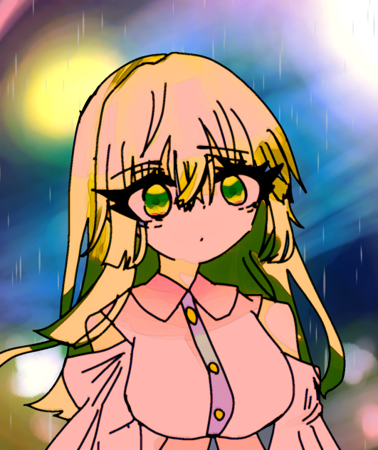 オリジナル衣装早苗