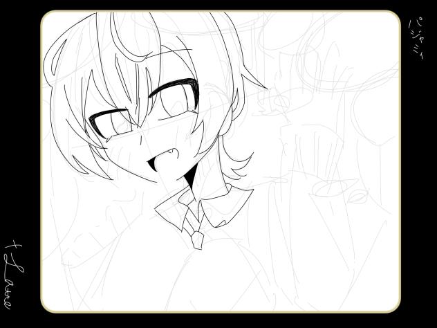 パジャミィ曲パロ　途中経過