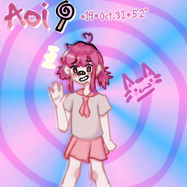 Aoi for Bee ^^ - ibisPaint
