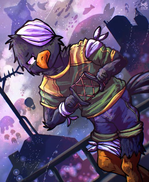[REQ] Corvy's fantasy dream