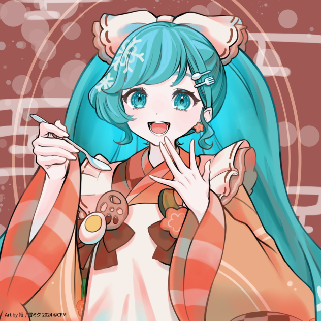 雪ミク