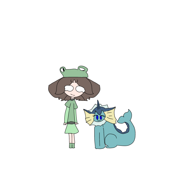 Haku y su mamá
