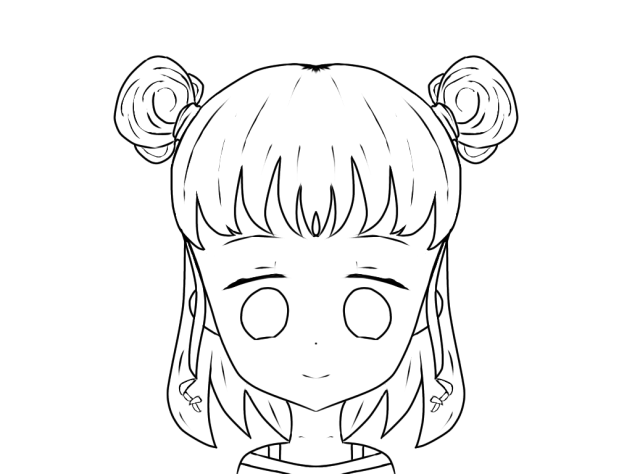 線画1