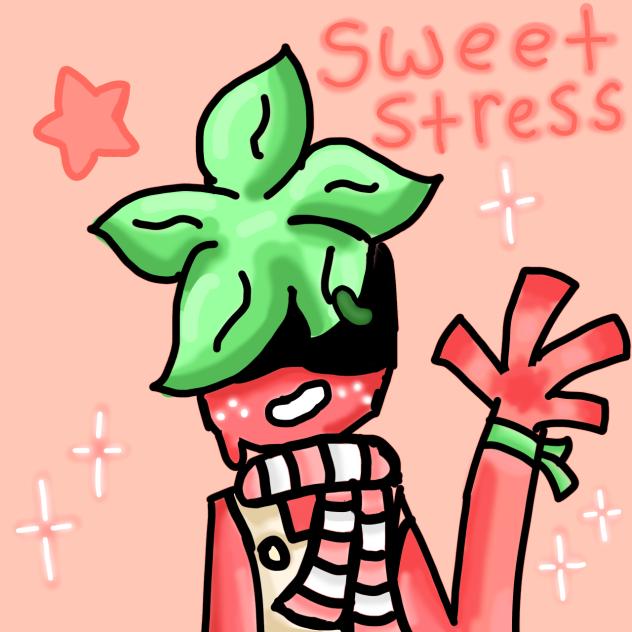 Sweet stress! 🍓