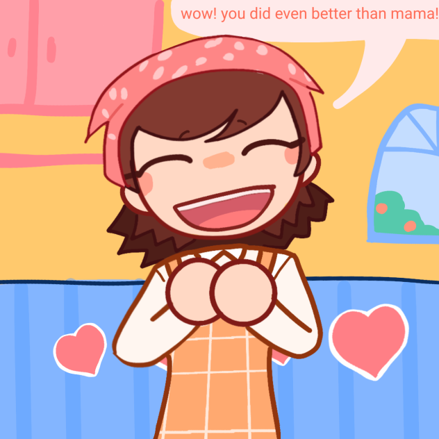 COOKING MAMA YAAA!