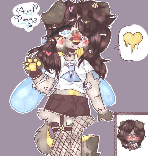 If my sister was an oc ^^