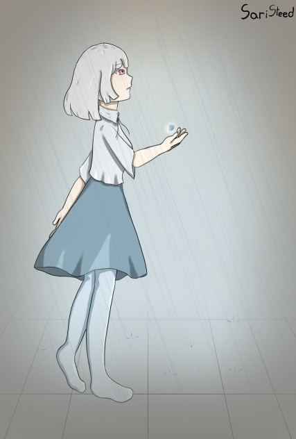 I drew a friend's character