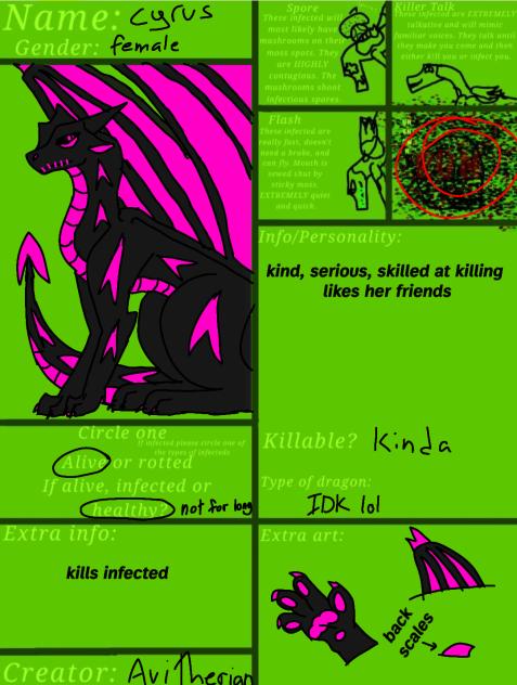 mossy infection CS