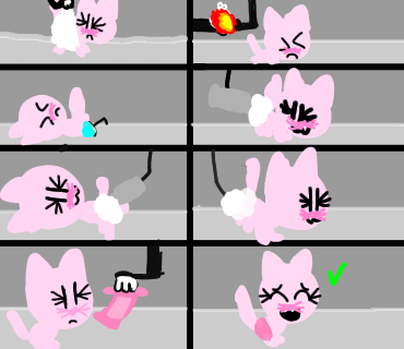 Pets in nursery machine part 3 - ibisPaint