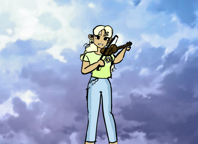 World’s smallest violin