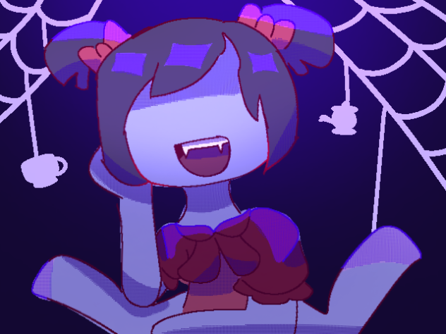 Muffet - ibisPaint