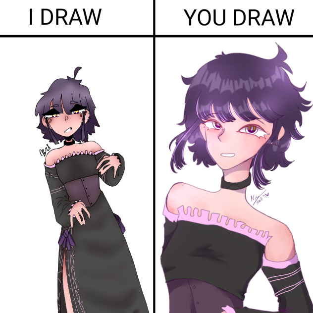 (I draw you draw)