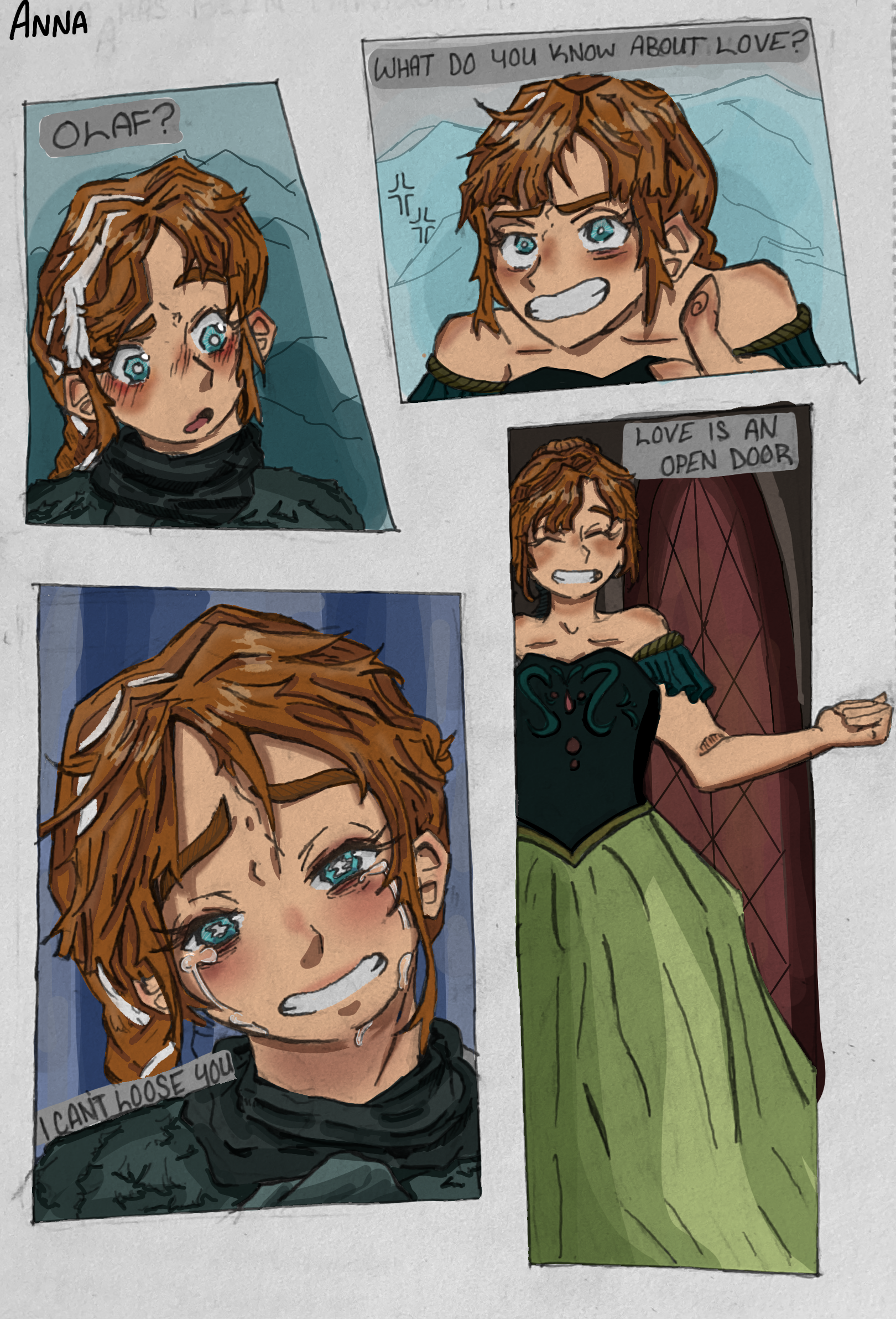 Princess Anna of Arendelle - ibisPaint