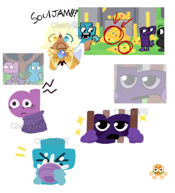 PaS episode 2 drawings!