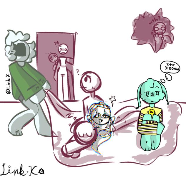 silly collab