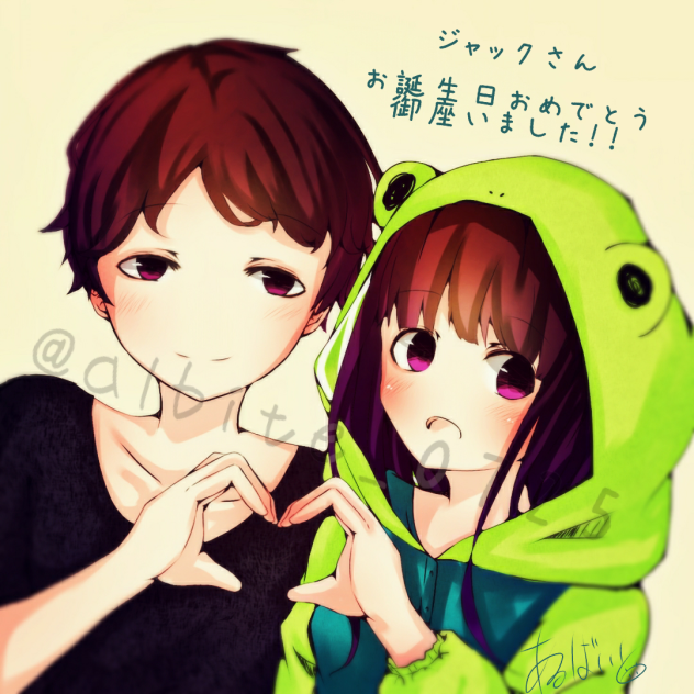 ジャックさん宛　誕生日イラスト