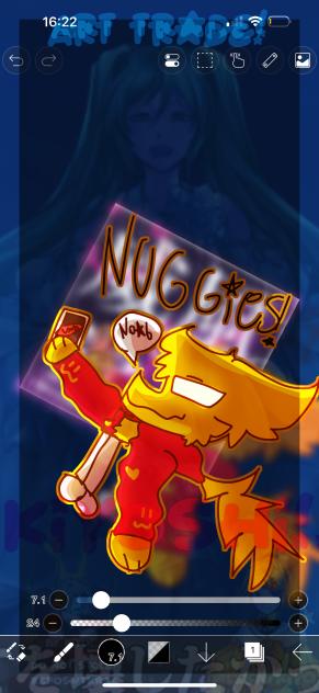Art trade w nuggs!!