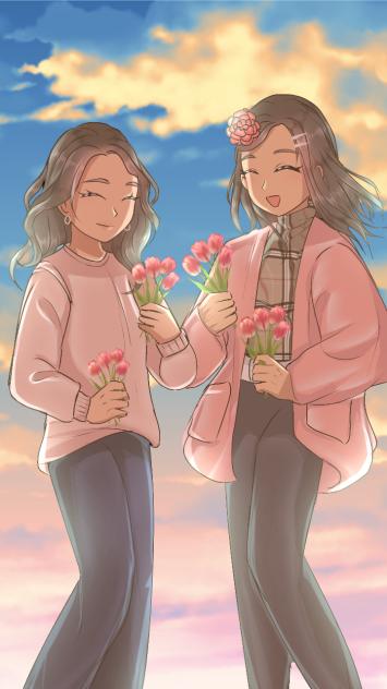 Besties forever 💓 💗 💖
