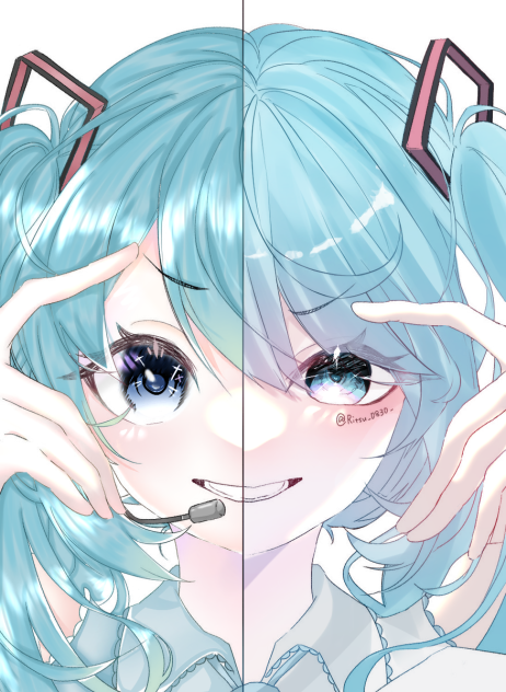 塗ったです！