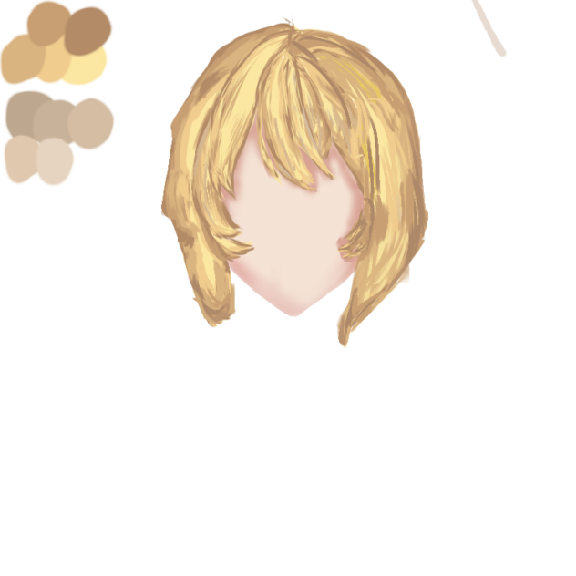 hair-highlights-ibispaint