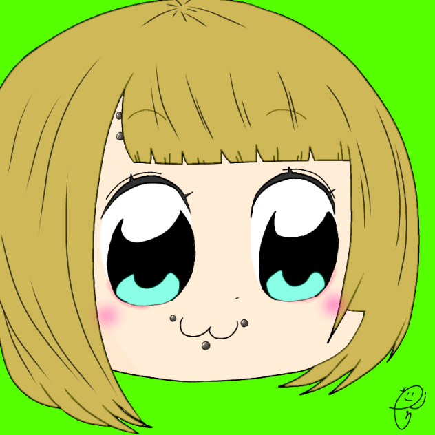 ポプテピピック風　4