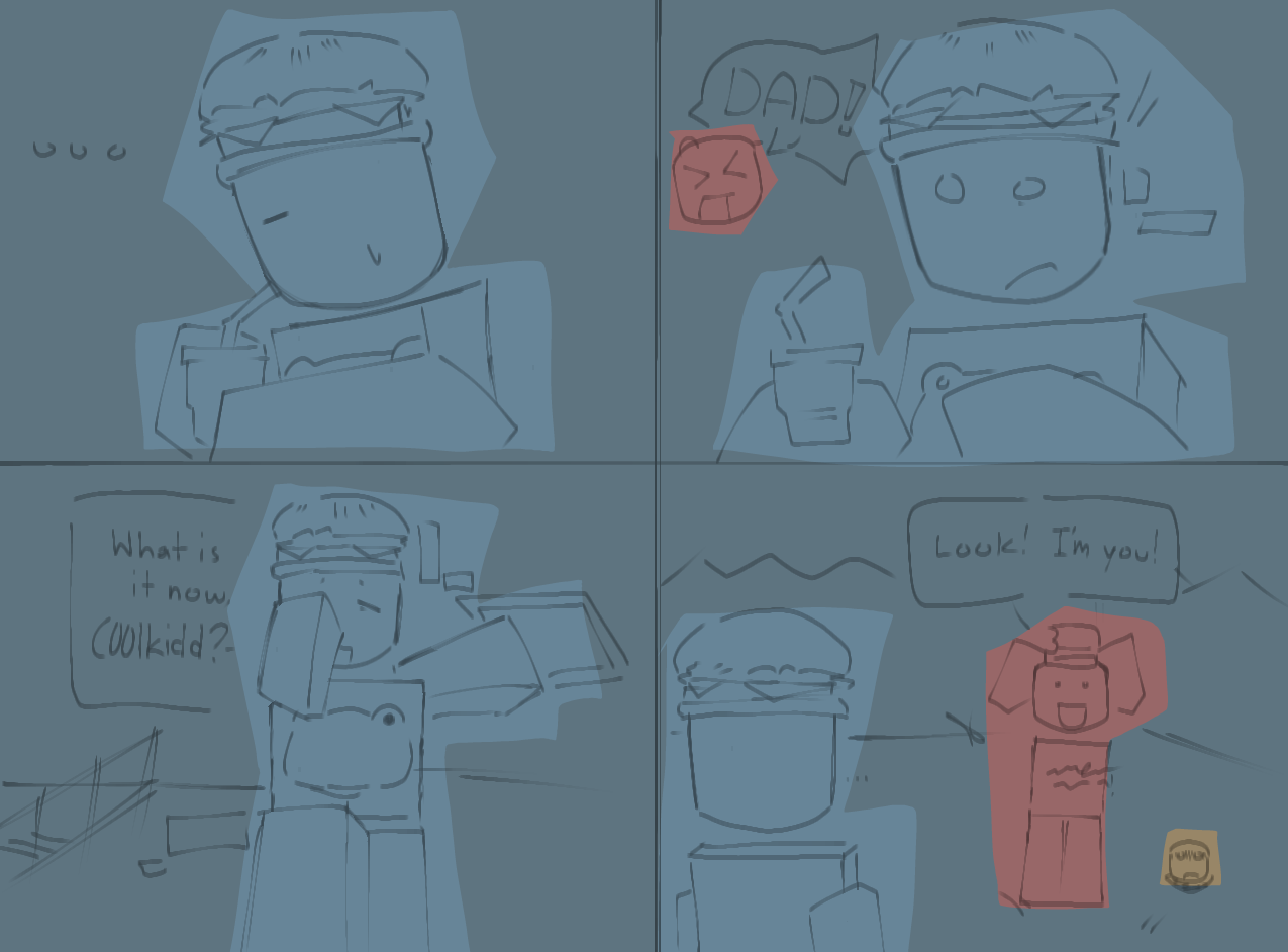 short comic - ibisPaint