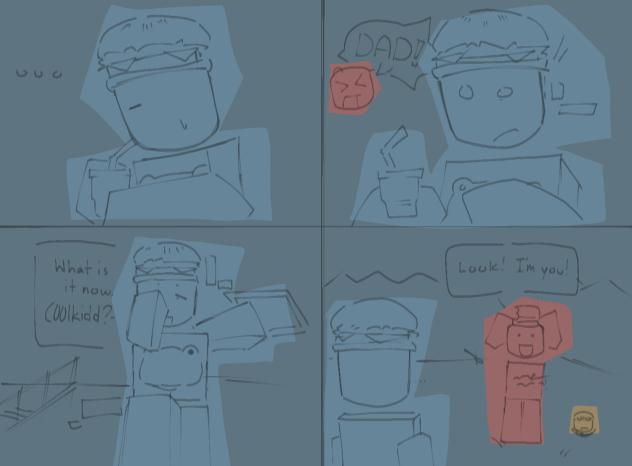 short comic - ibisPaint