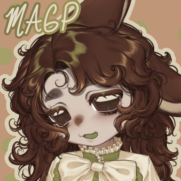 semi-chibi bust-up example