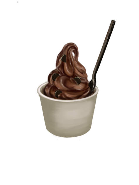 Ice cream; chocolate