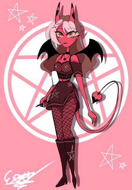 HB Me as a Succubi