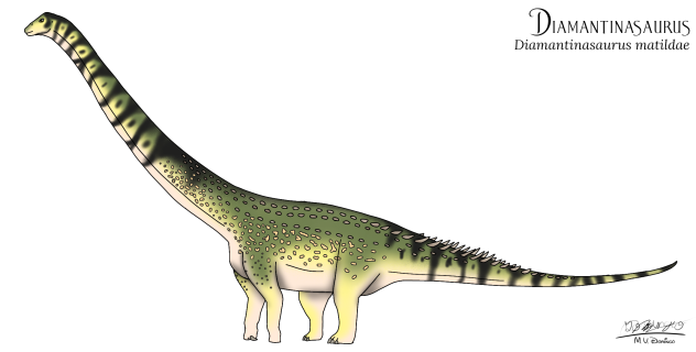 Diamantinasaurus matildae
