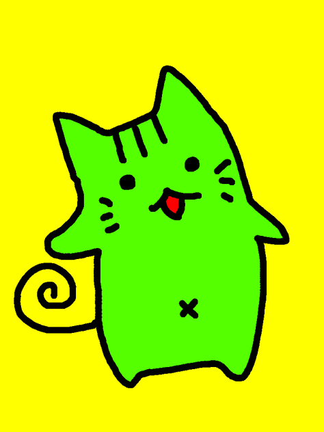私はネコですよー