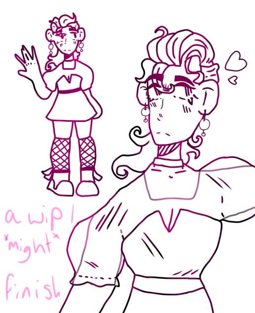 A wip I •might• finish - ibisPaint