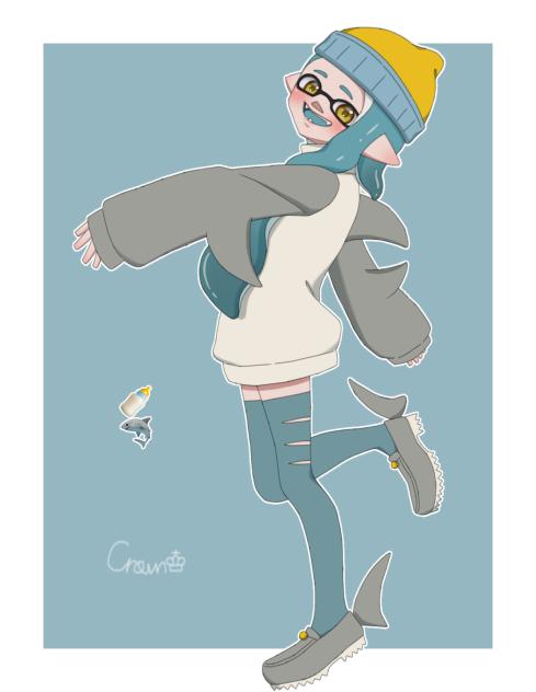 🍼🦈