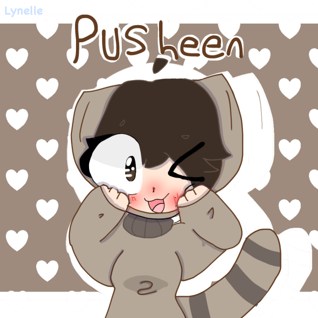 Me as Pusheen redraw