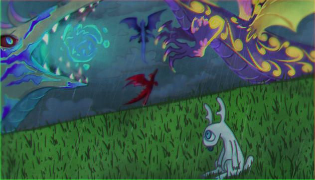dragons - ibisPaint
