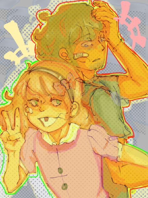 Elizabeth and Michael Afton