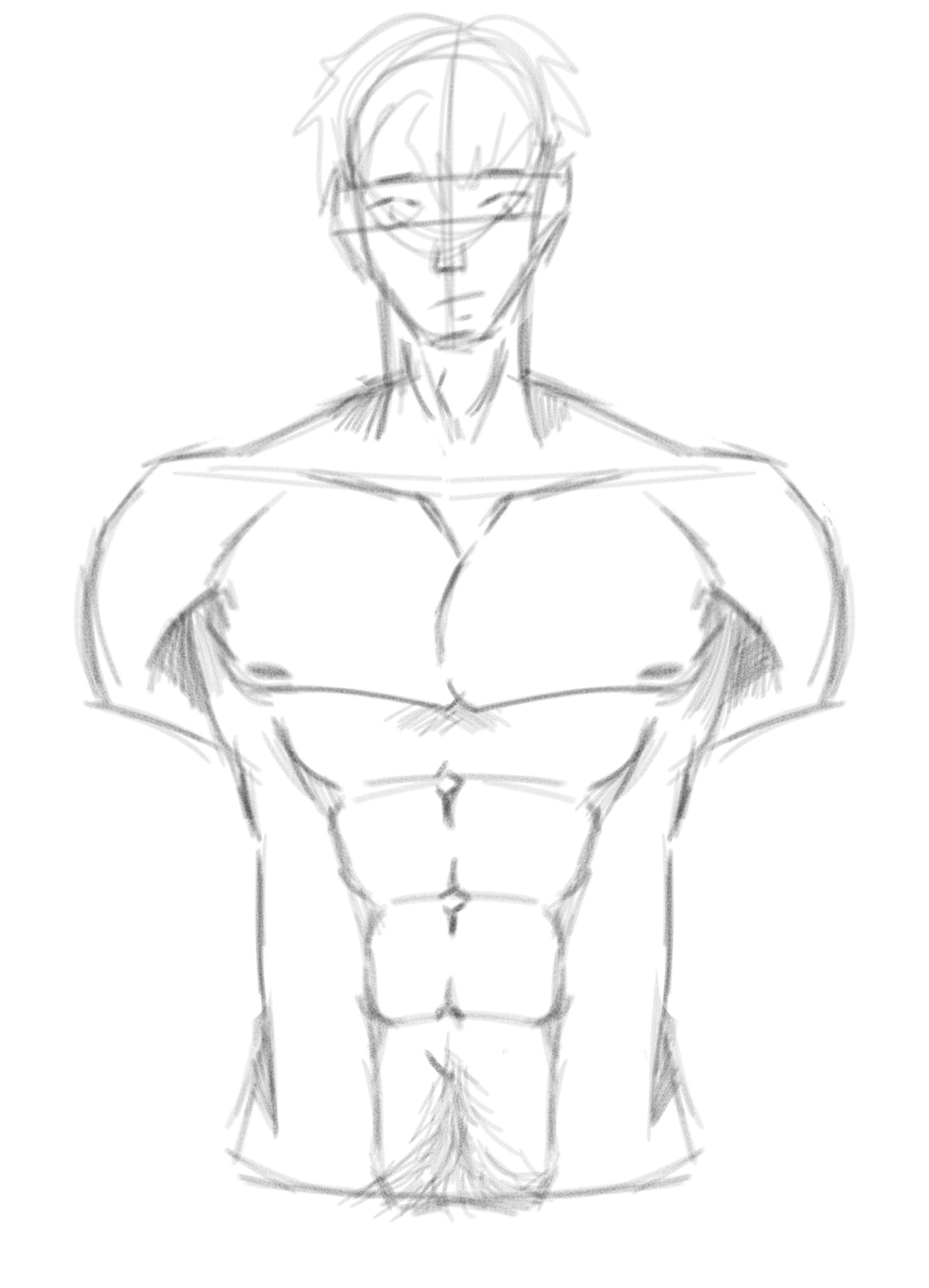 men torso - ibisPaint