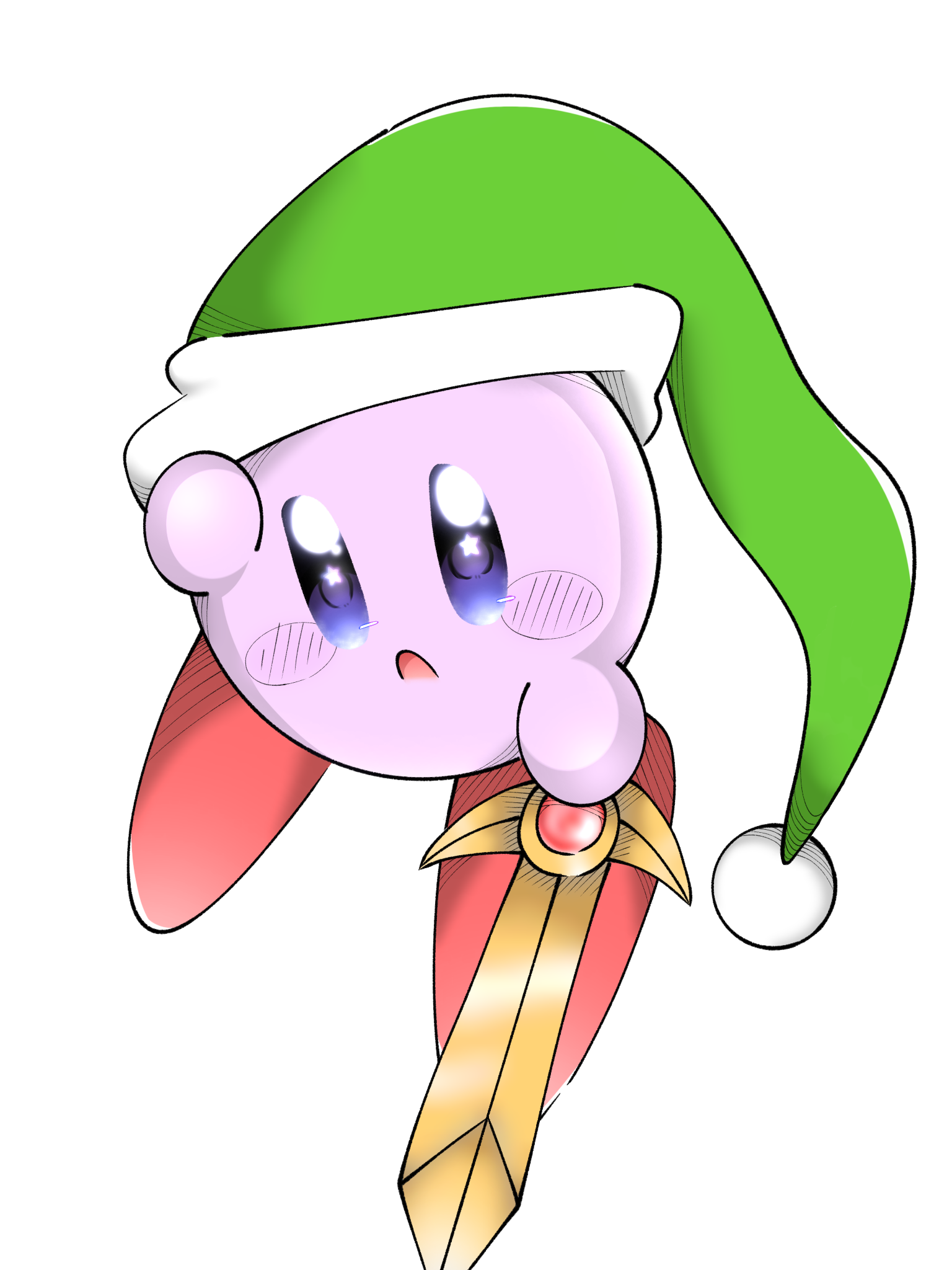 ソードカービィ - ibisPaint