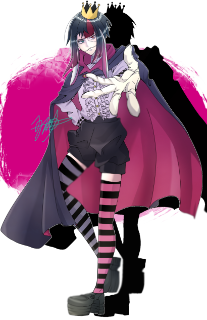ティクトックでの擬人化参加の子ですん✨
