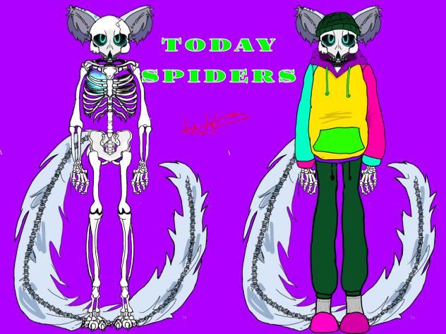 Toby spiders please read desc
