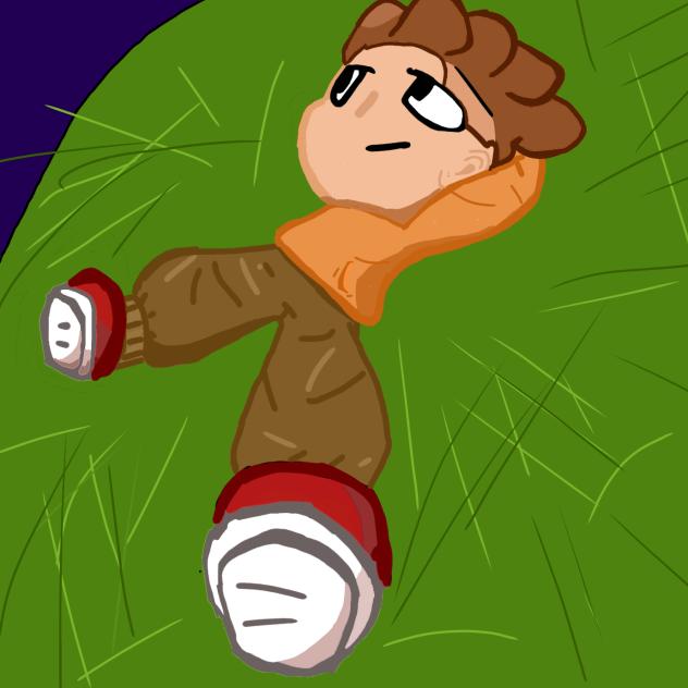 star gazing - ibisPaint