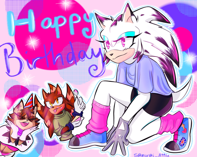 ‼️🥳Happy borthday to me🥳‼️