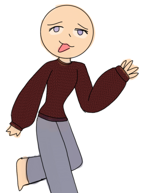Sally face kinda animation