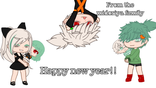 Happy new year!!