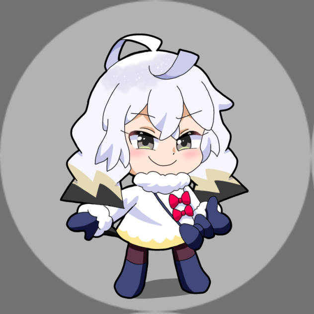 にとーしんおこエナガちゃん練習