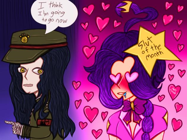 Sleepy is a slut for Kiyo