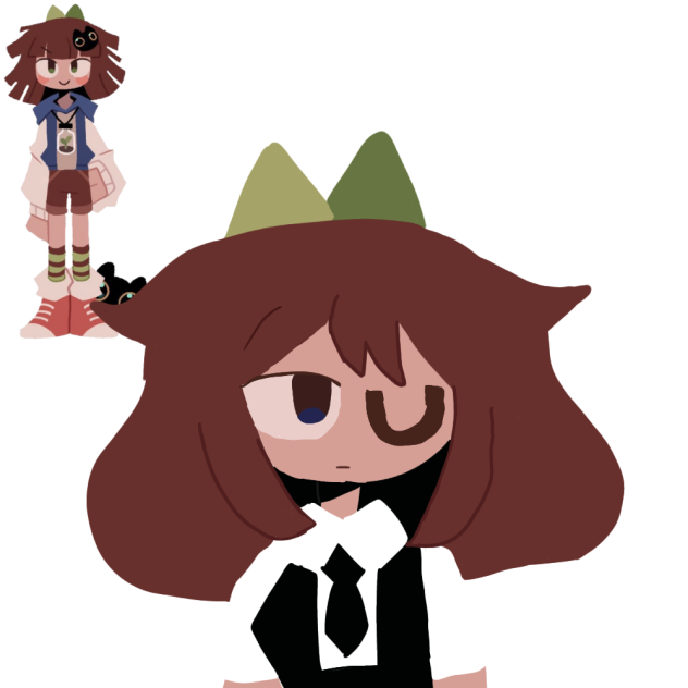 Alternate version of Izzy