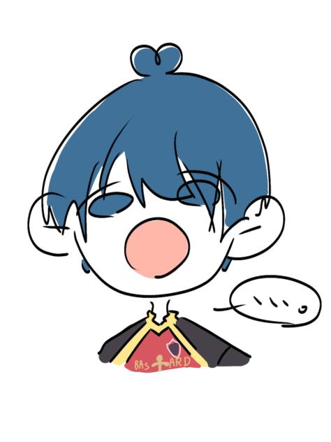 …。
