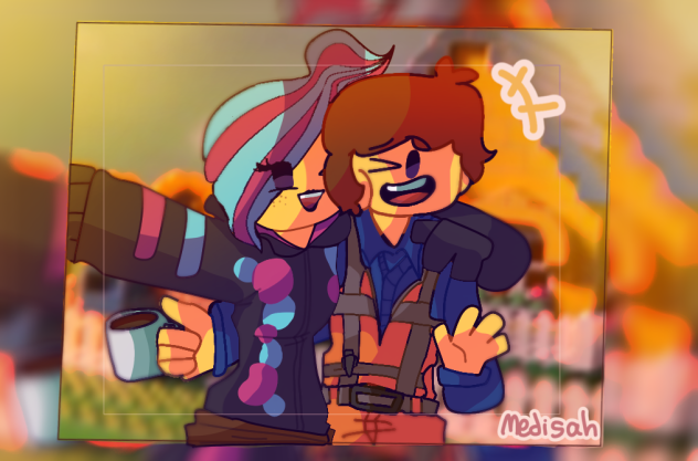 Emmet & Lucy ❤️❤️